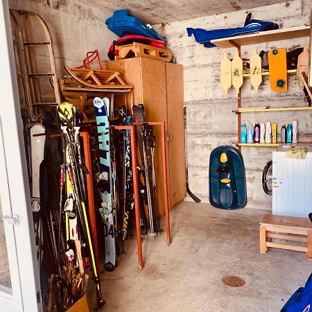 Studio im modernen Alpenstyle Adelboden Exterior foto